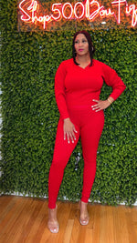 Tasha Set in Red