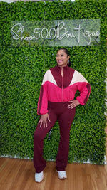 Tammy Set Burgundy