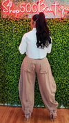 Tanya Demin Cargo Pants