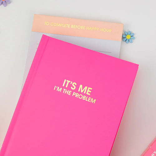 It's Me. I'm The Problem - Cosmopolitan Pink Hardcover Journal