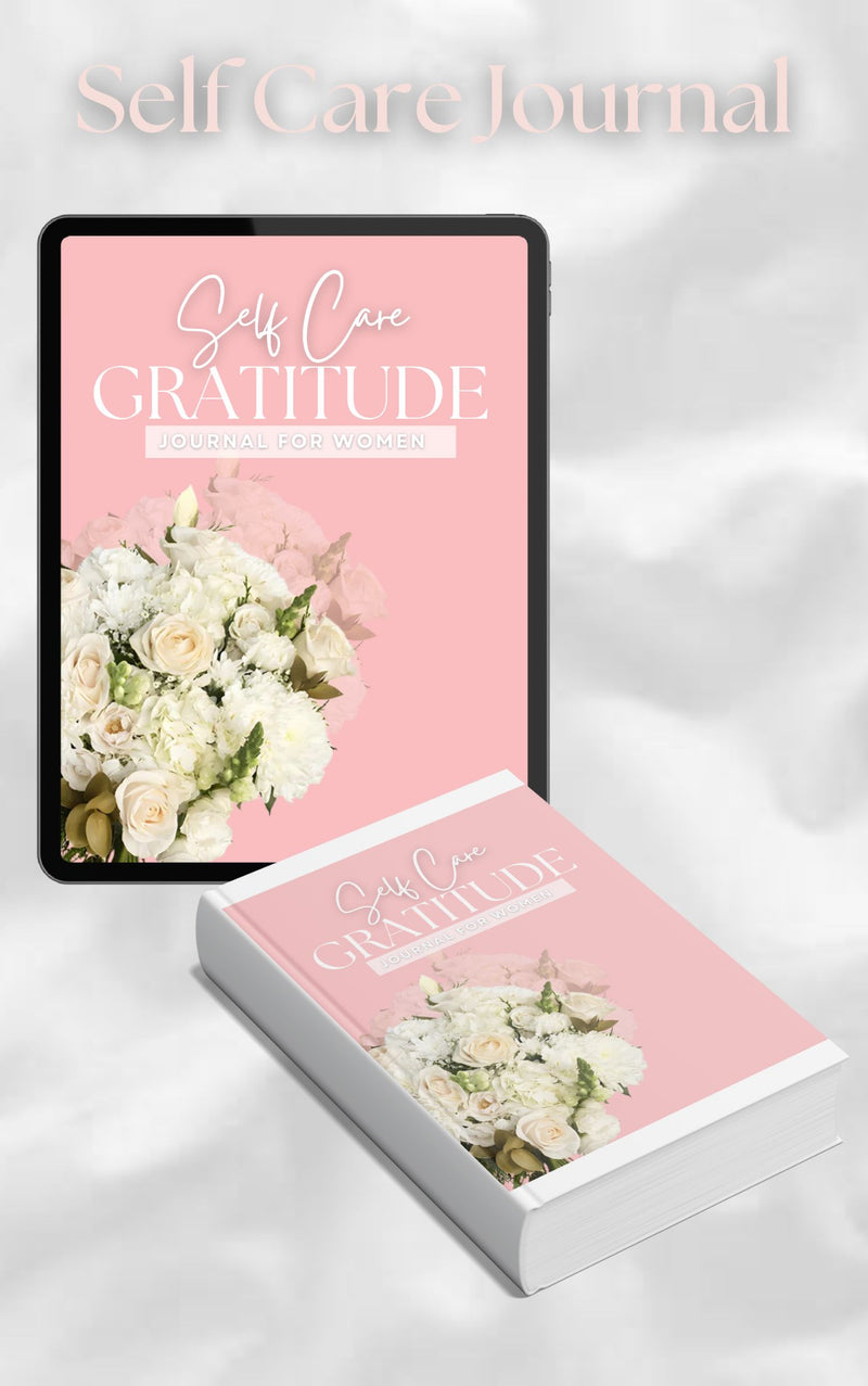 Self Care Gratitude Journal