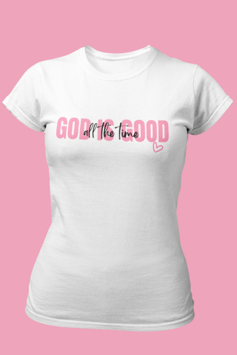 God is Good T-Shirt Fitted