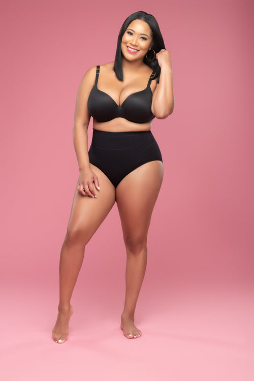 Power Body Shaper with Thighs Slimmer and Side Zippers – Shop500Boutique